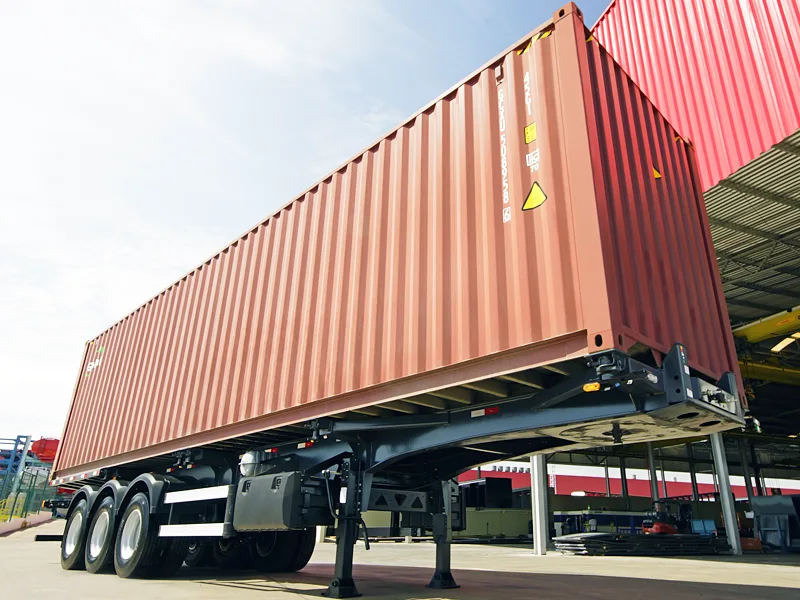 Foto Porta Container