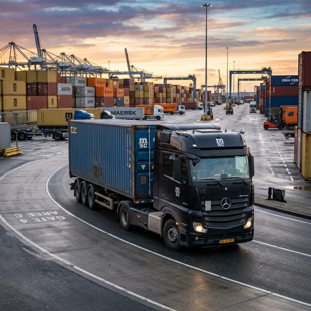 Foto Porta Container